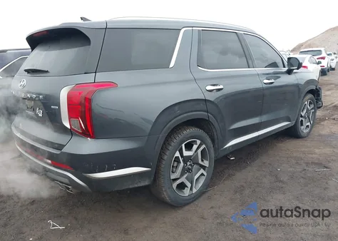 2024 Hyundai Palisade Sel from USA, damaged, VIN KM8R4DGE6RU789809